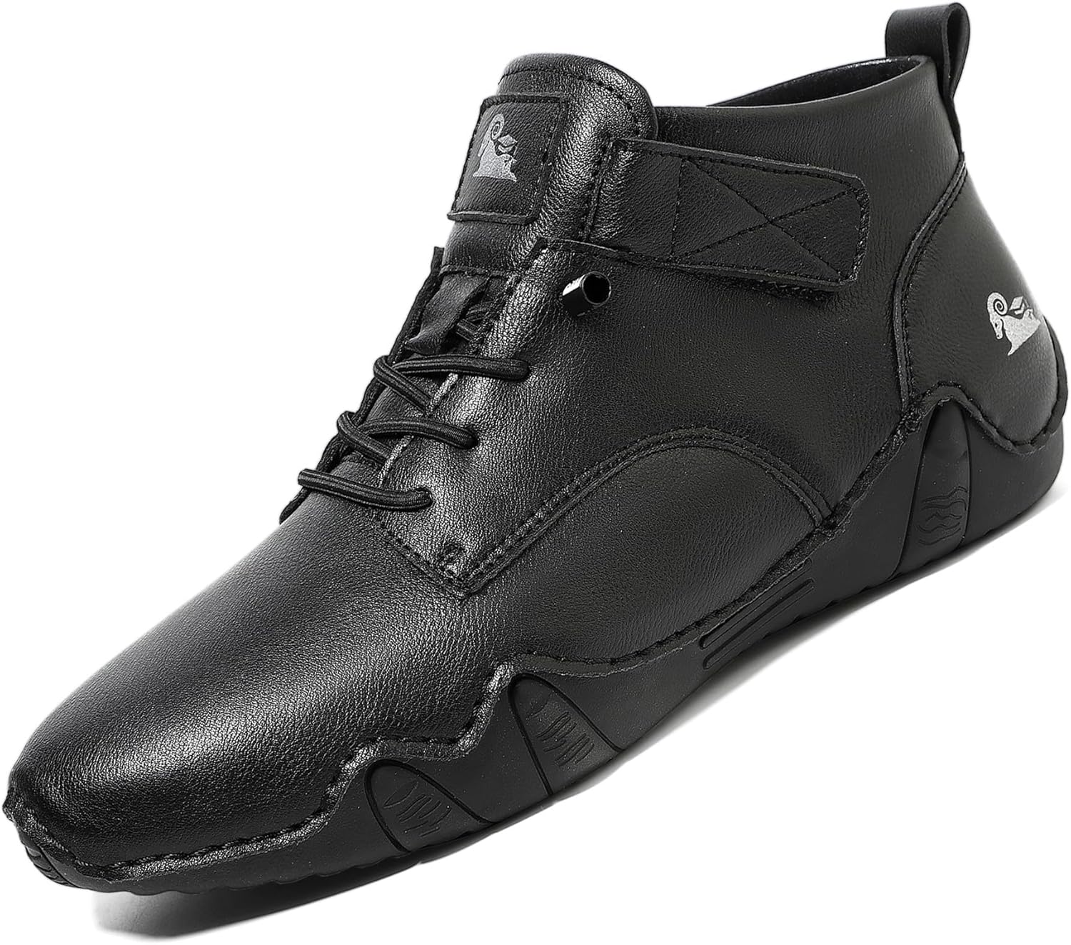 Мужские повседневные итальянские высокие ботинки ручной работы, слипоны, из замши и кожи, ботинки типа чукка для вождения, на открытом воздухе, с нескользящей подошвой, дышащие, классические туфли Devileyeze, черный
Мужские повседневные итальянские высокие ботинки ручной работы, слипоны, из замши и кожи, ботинки типа чукка для вождения, на открытом воздухе, с нескользящей подошвой, дышащие, классические туфли Devileyeze, черный