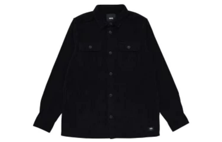 Рубашка мужская черная Vans, черный
Рубашка мужская черная Vans, черный