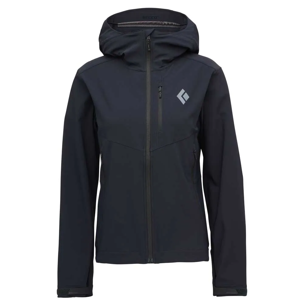 Куртка черный Diamond Dawn Patrol softshell, черный
Куртка черный Diamond Dawn Patrol softshell, черный
