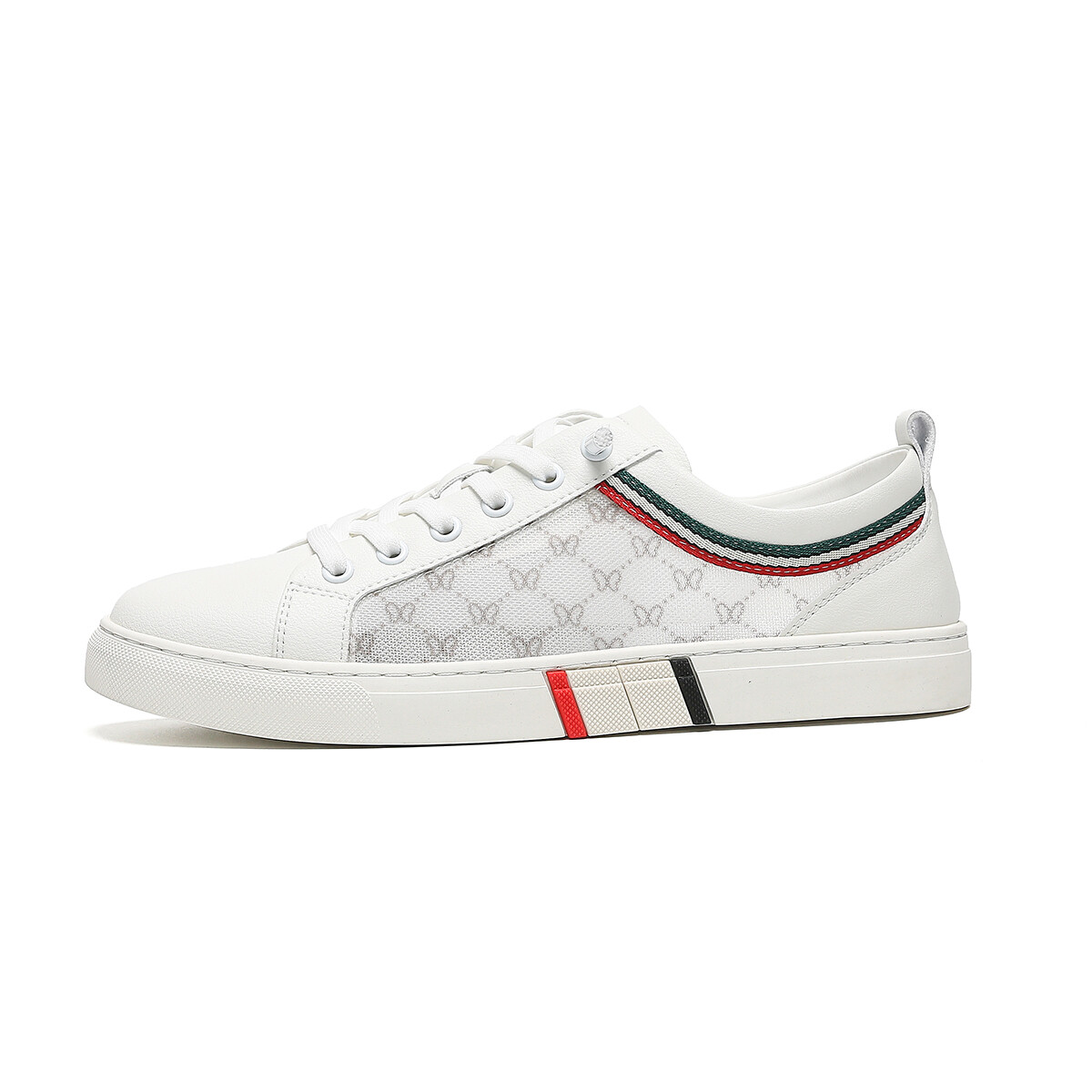 Кеды мужские, обувь для скейтбординга низкая белый Sobb
Кеды мужские, обувь для скейтбординга низкая белый Sobb