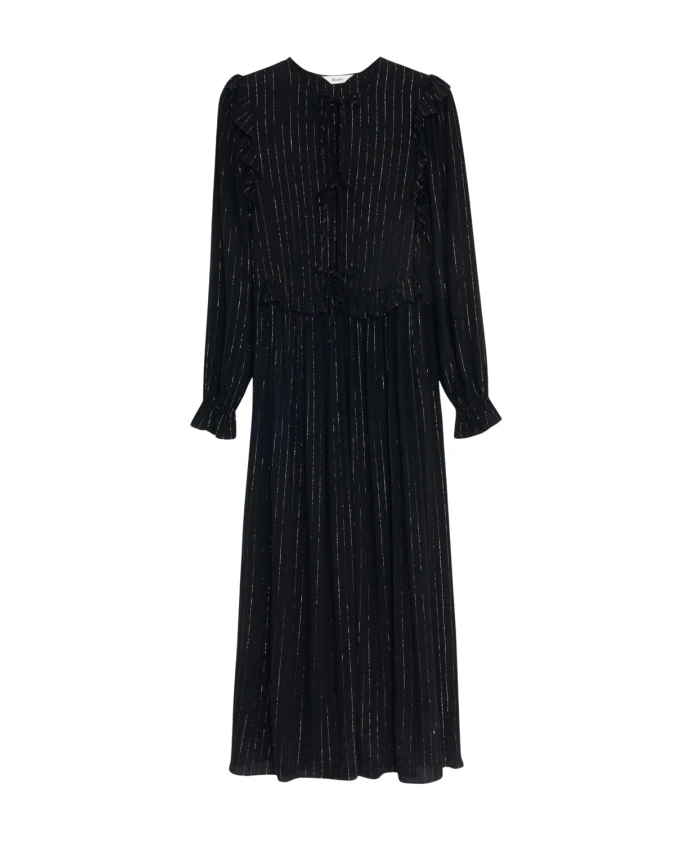 Платье Луа, затмение нуар The New Society, черный
Платье Луа, затмение нуар The New Society, черный