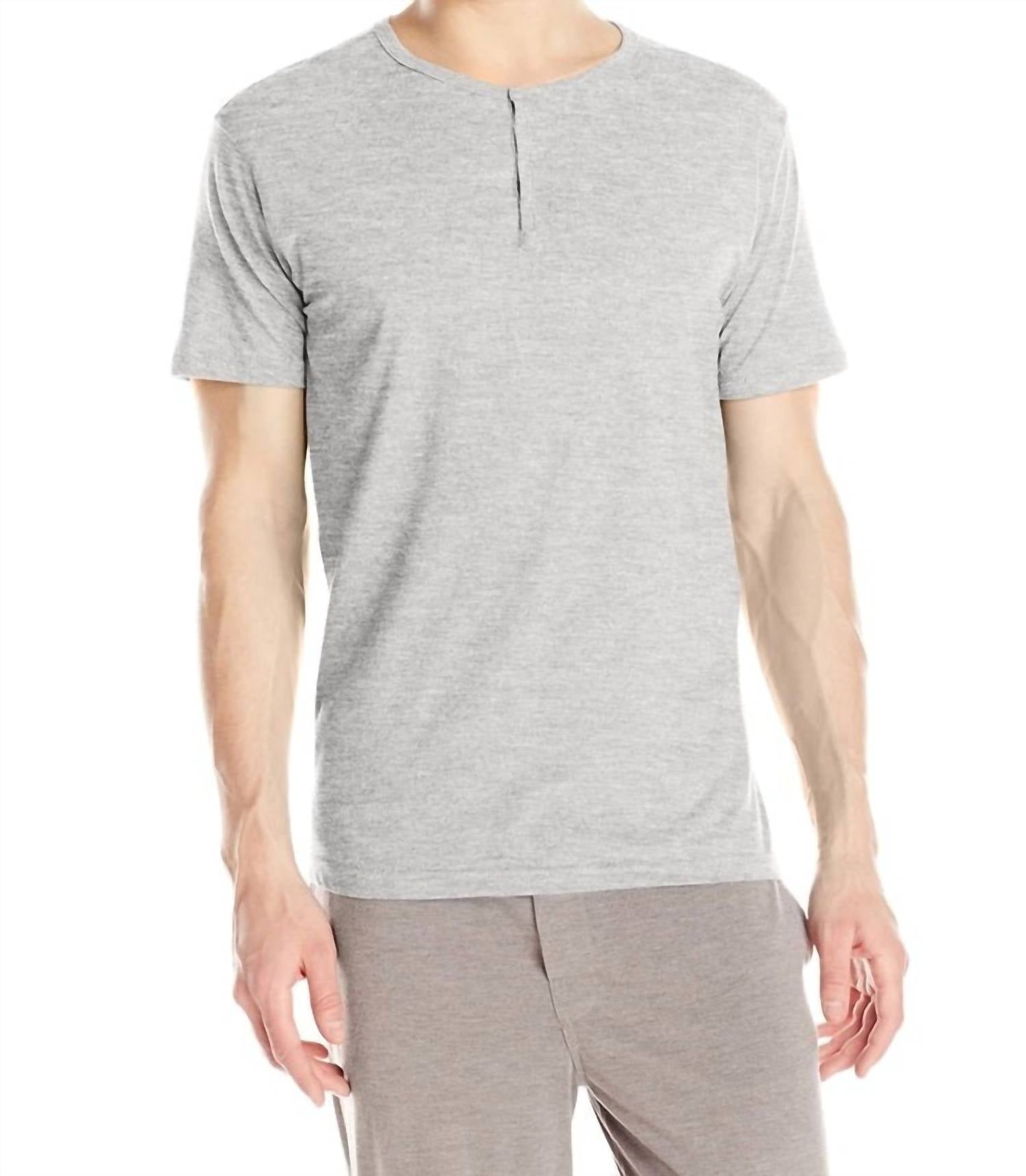 Трикотажная рубашка с коротким рукавом из джерси серого цвета Papi
Трикотажная рубашка с коротким рукавом из джерси серого цвета Papi