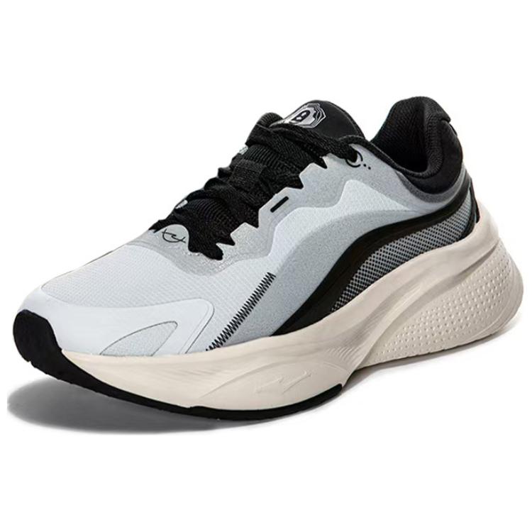 Erke Прочные амортизирующие низкие кроссовки для бега, мужские, серо-черные
Erke Прочные амортизирующие низкие кроссовки для бега, мужские, серо-черные