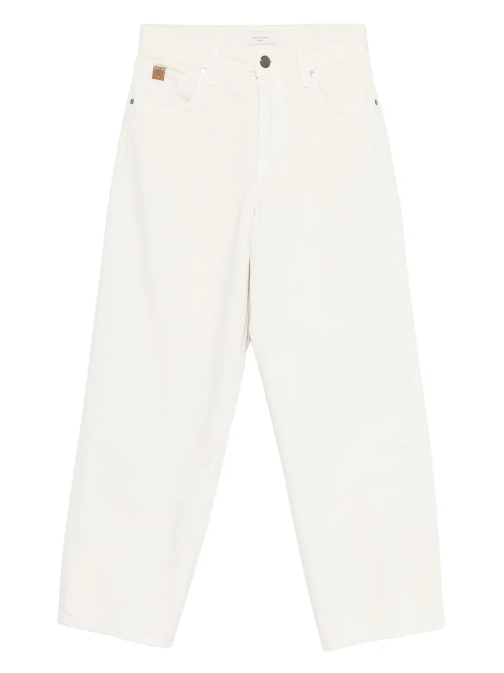 Укороченные брюки прямого кроя JACOB COHEN, белый
Укороченные брюки прямого кроя JACOB COHEN, белый