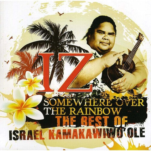CD диск Kamakawiwo'Ole, Israel: Somewhere Over The Rainbow: The Best Of Israel Kamakawiwo'ole
CD диск Kamakawiwo'Ole, Israel: Somewhere Over The Rainbow: The Best Of Israel Kamakawiwo'ole