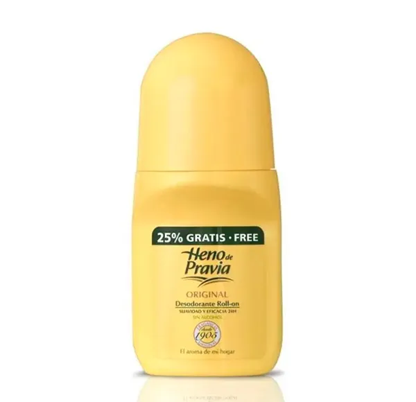 Шариковый дезодорант Original Heno De Pravia, 60 ml
Шариковый дезодорант Original Heno De Pravia, 60 ml