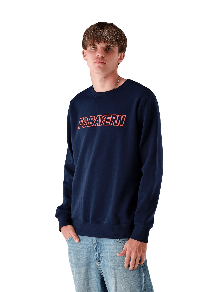 Свитер FC BAYERN MÜNCHEN, темно-синий
Свитер FC BAYERN MÜNCHEN, темно-синий