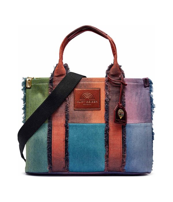 Сумка-Шоппер из джинсовой ткани 690-southbank Kurt Geiger, мультиколор
Сумка-Шоппер из джинсовой ткани 690-southbank Kurt Geiger, мультиколор