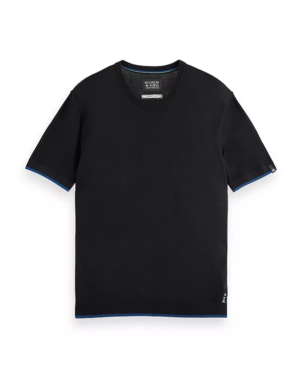 Футболка свободного кроя из трикотажа Scotch & Soda, черный
Футболка свободного кроя из трикотажа Scotch & Soda, черный