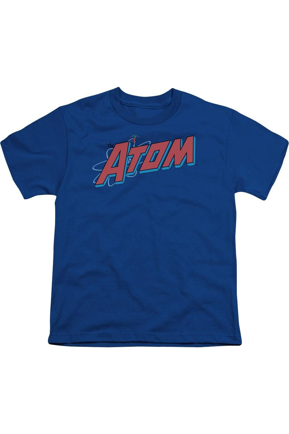 Футболка с коротким рукавом DC Comics The Atom для детей Gildan, синий
Футболка с коротким рукавом DC Comics The Atom для детей Gildan, синий