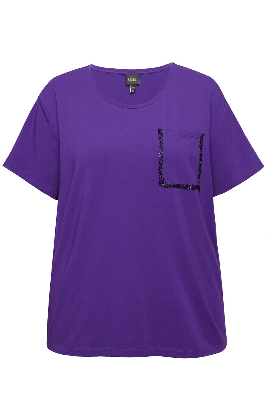 Рубашка Ulla Popken, Plum
Рубашка Ulla Popken, Plum
