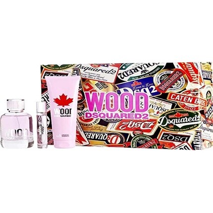 Wood Dsquared2 Wood Set
Wood Dsquared2 Wood Set