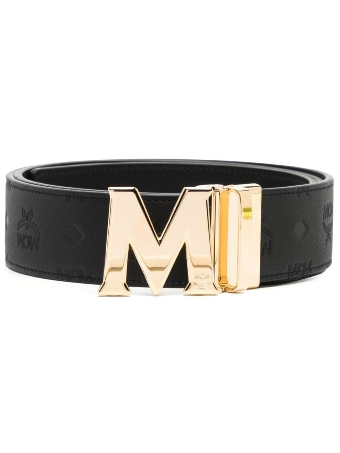 Двусторонний ремень Claus M MCM, черный
Двусторонний ремень Claus M MCM, черный