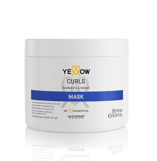Желтые кудри, Маска для вьющихся и волнистых волос, 500мл, Alfaparf
Желтые кудри, Маска для вьющихся и волнистых волос, 500мл, Alfaparf