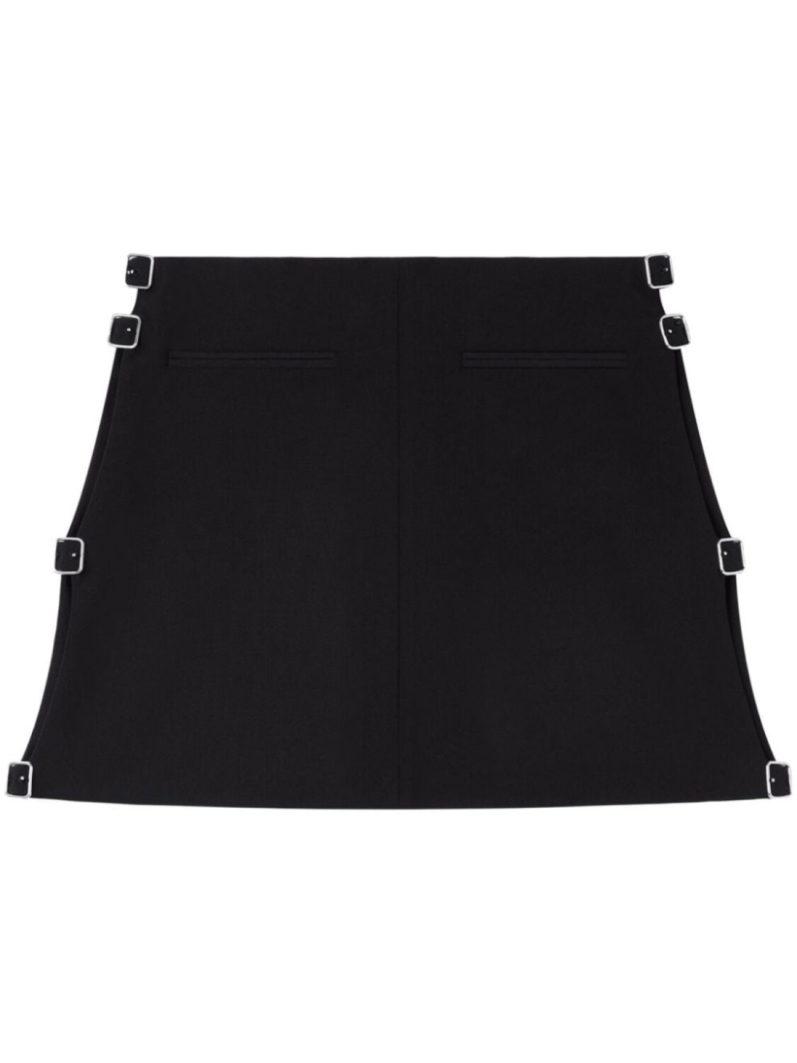 Courrèges шерстяная юбка мини с пряжкой, черный
Courrèges шерстяная юбка мини с пряжкой, черный