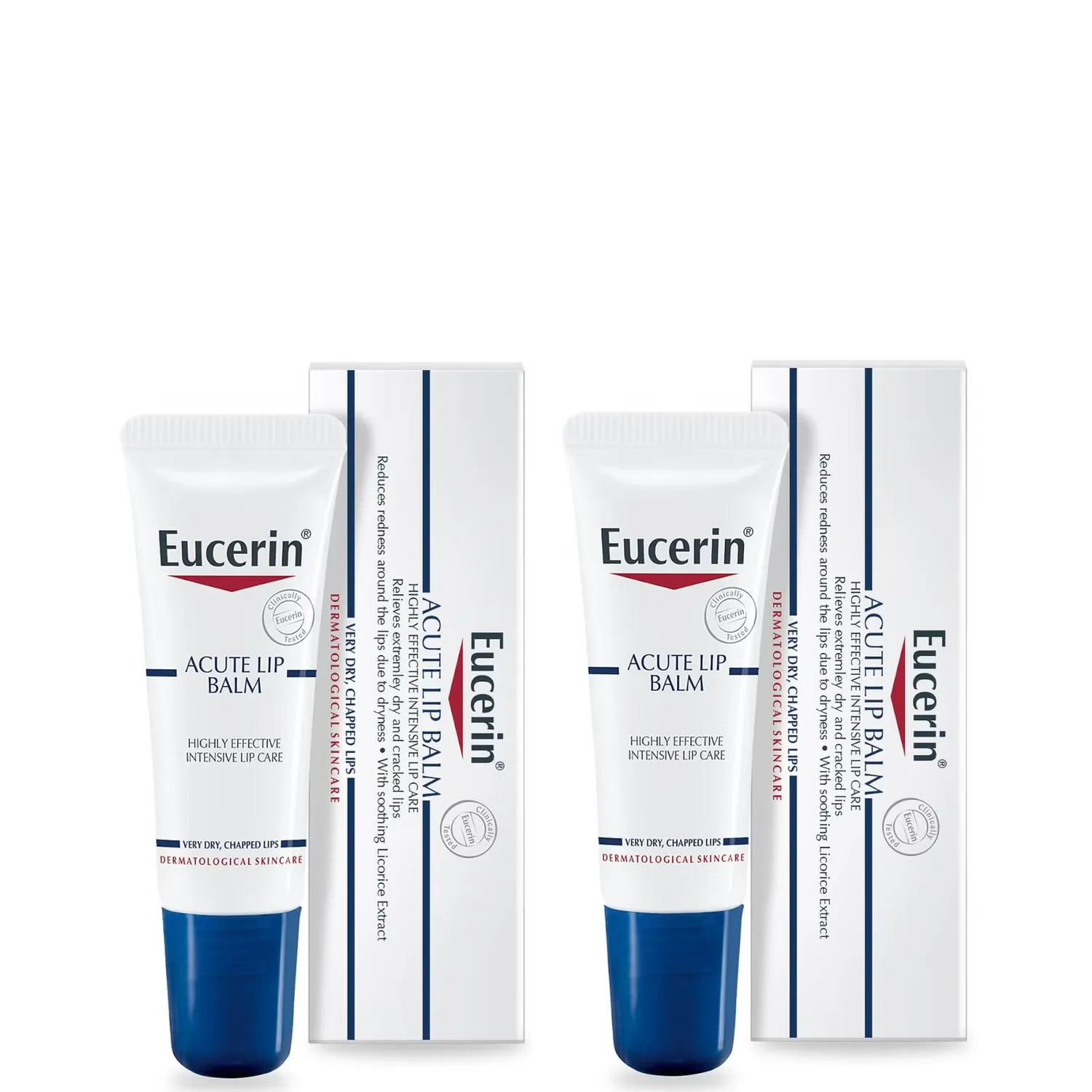 Dry Skin Acute Бальзам для губ Дуо 2 x 10 мл Eucerin
Dry Skin Acute Бальзам для губ Дуо 2 x 10 мл Eucerin