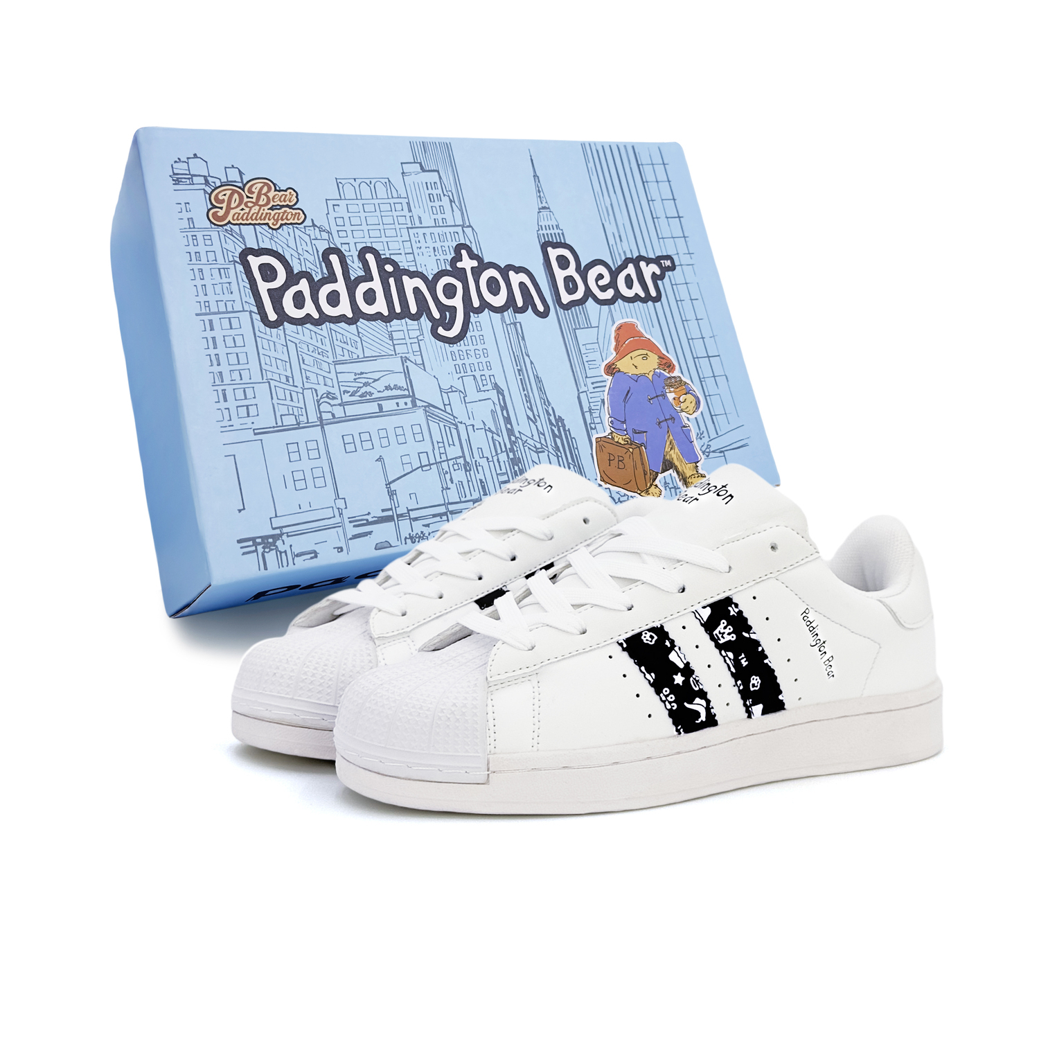 Paddington Bears Низкие скейтерские кроссовки унисекс Panda White с фирменной коробкой, цвет Panda White (Custom Box Included)
Paddington Bears Низкие скейтерские кроссовки унисекс Panda White с фирменной коробкой, цвет Panda White (Custom Box Included)