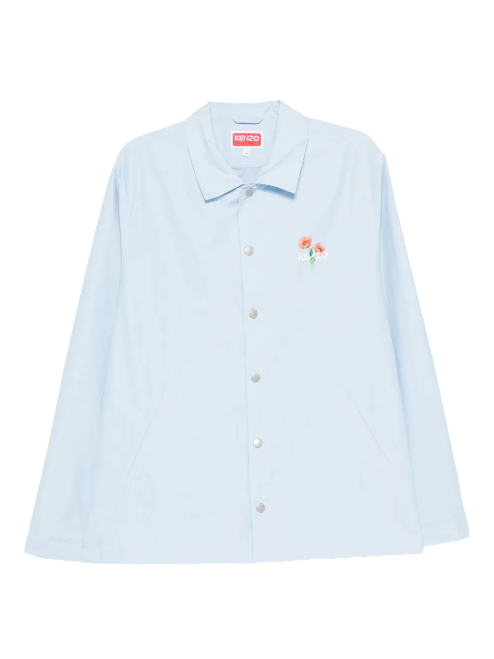 Рубашка с цветочным принтом KENZO, синий
Рубашка с цветочным принтом KENZO, синий