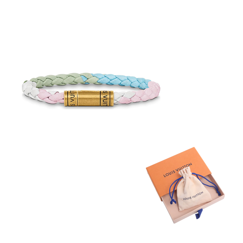 KEEP IT Bangles Men's LOUIS VUITTON, мультиколор
KEEP IT Bangles Men's LOUIS VUITTON, мультиколор