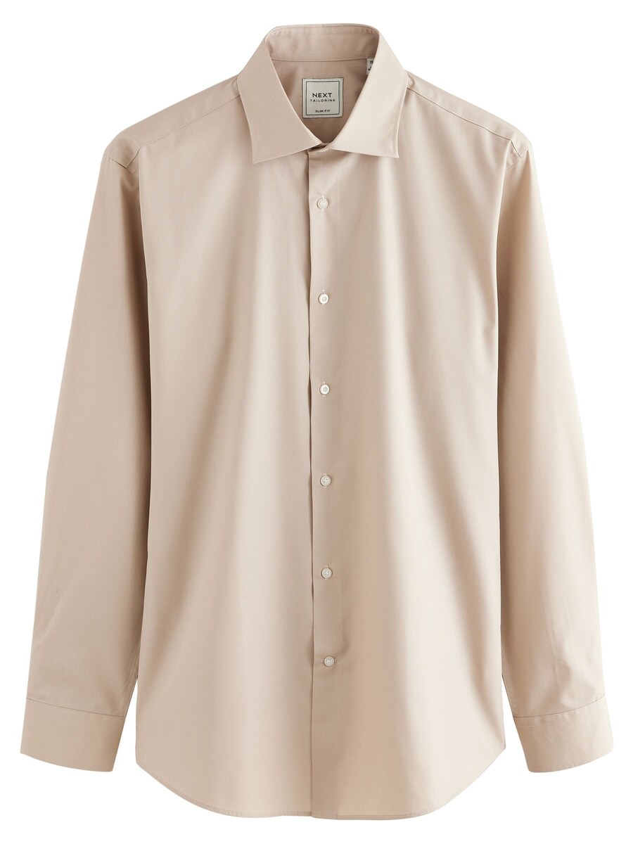 Рубашка на пуговицах классического кроя Next, светло-коричневый
Рубашка на пуговицах классического кроя Next, светло-коричневый