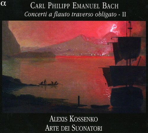 CD диск C.P.E. Bach / Arte Dei Suonatori / Kossenko: Flute Concertos
CD диск C.P.E. Bach / Arte Dei Suonatori / Kossenko: Flute Concertos