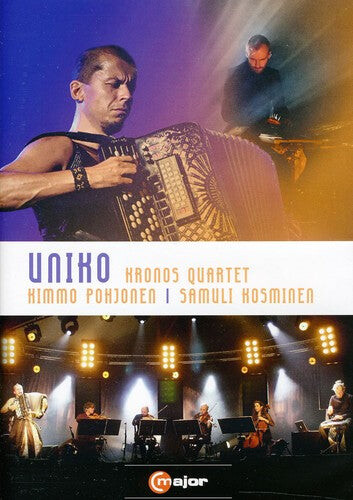 CD диск Pohjonen / Kosminenkronos Quartet / Kosminen: Uniko
CD диск Pohjonen / Kosminenkronos Quartet / Kosminen: Uniko