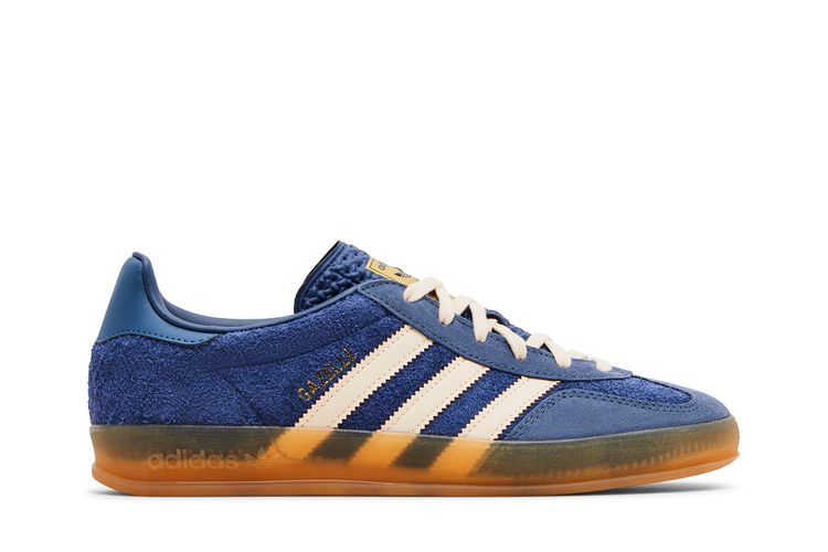 Кроссовки Gazelle Indoor 'Dark Blue Bliss Orange', синий 
Кроссовки Gazelle Indoor 'Dark Blue Bliss Orange', синий