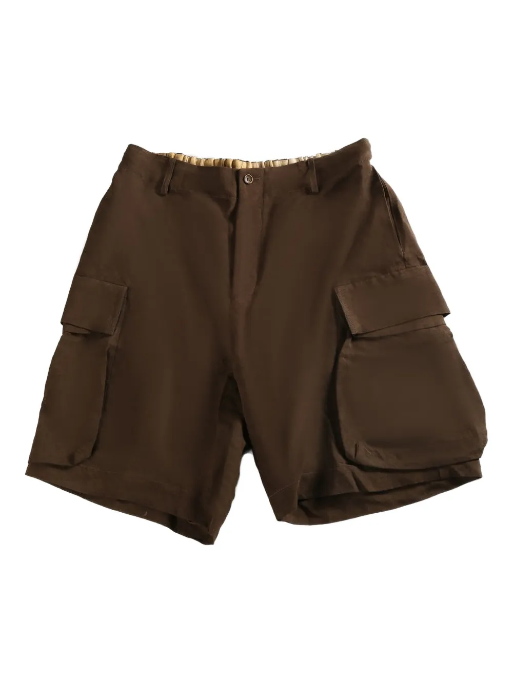 Шорты карго с кулиской Uma Wang, коричневый
Шорты карго с кулиской Uma Wang, коричневый