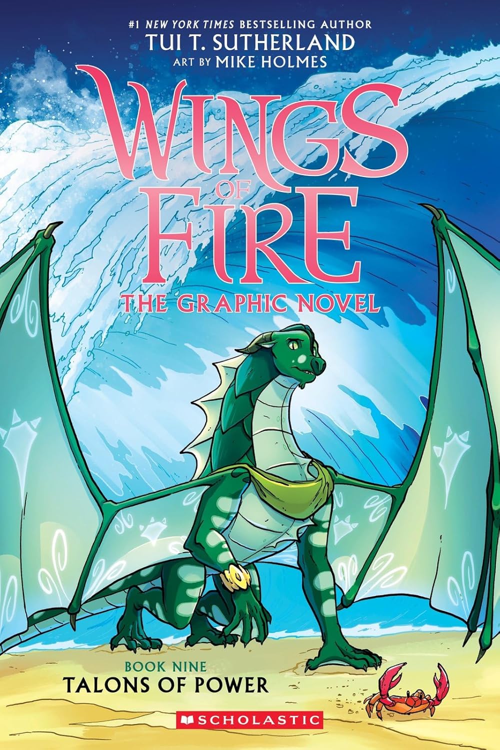 Talons of Power: A Graphic Novel (Wings of Fire Graphic Novel #9) (Graphix)
Talons of Power: A Graphic Novel (Wings of Fire Graphic Novel #9) (Graphix)