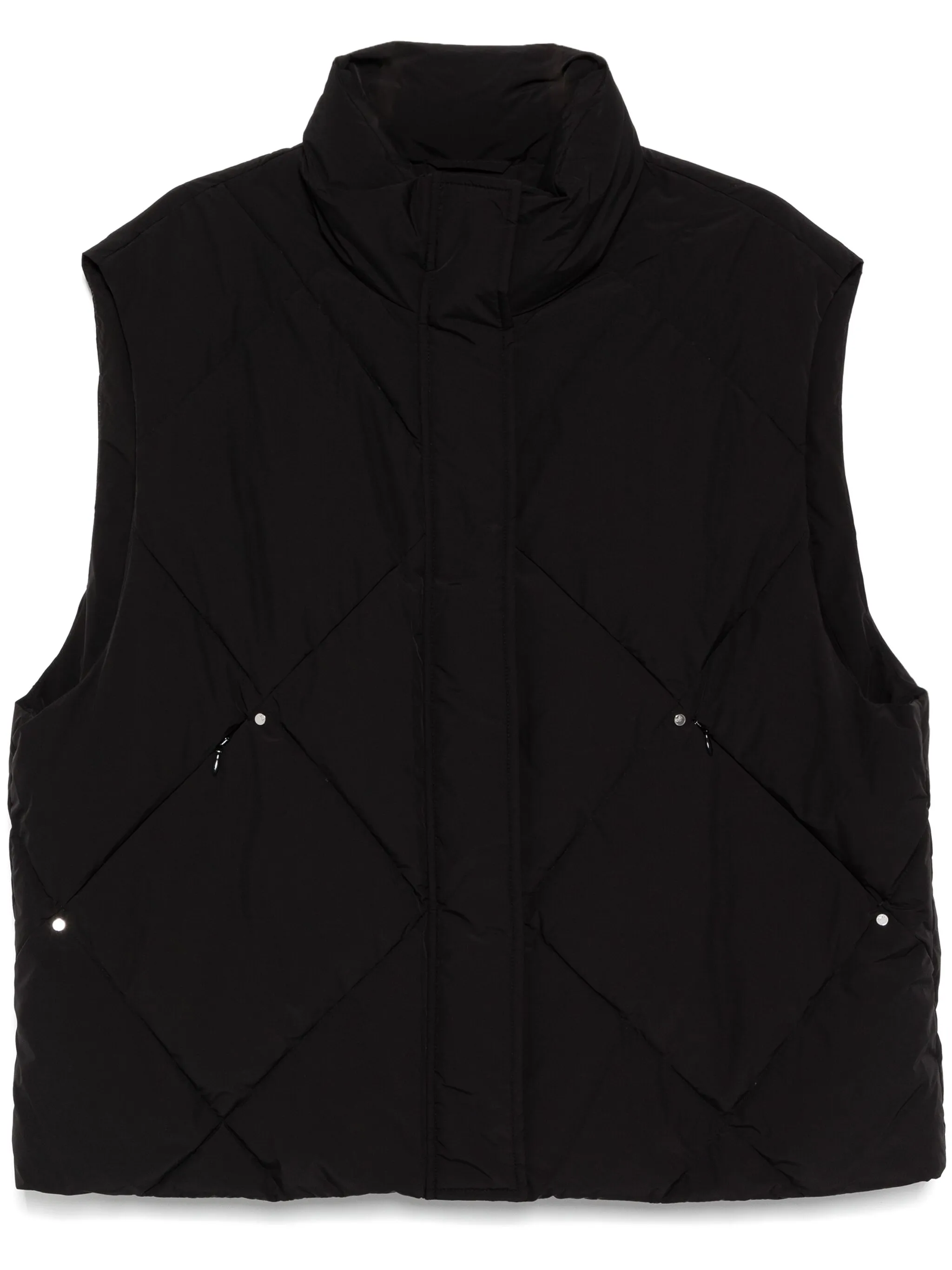 Дутый жилет Tout A Coup, черный
Дутый жилет Tout A Coup, черный