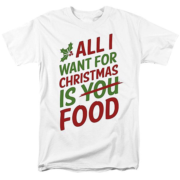 Футболка All I Want for Christmas Is Food Licensed Character
Футболка All I Want for Christmas Is Food Licensed Character