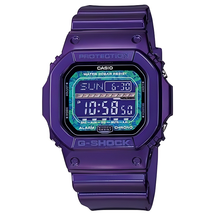 Casio Часы G-SHOCK с кварцевым механизмом, полимерным ремешком, мужские, с фиолетовым циферблатом
Casio Часы G-SHOCK с кварцевым механизмом, полимерным ремешком, мужские, с фиолетовым циферблатом