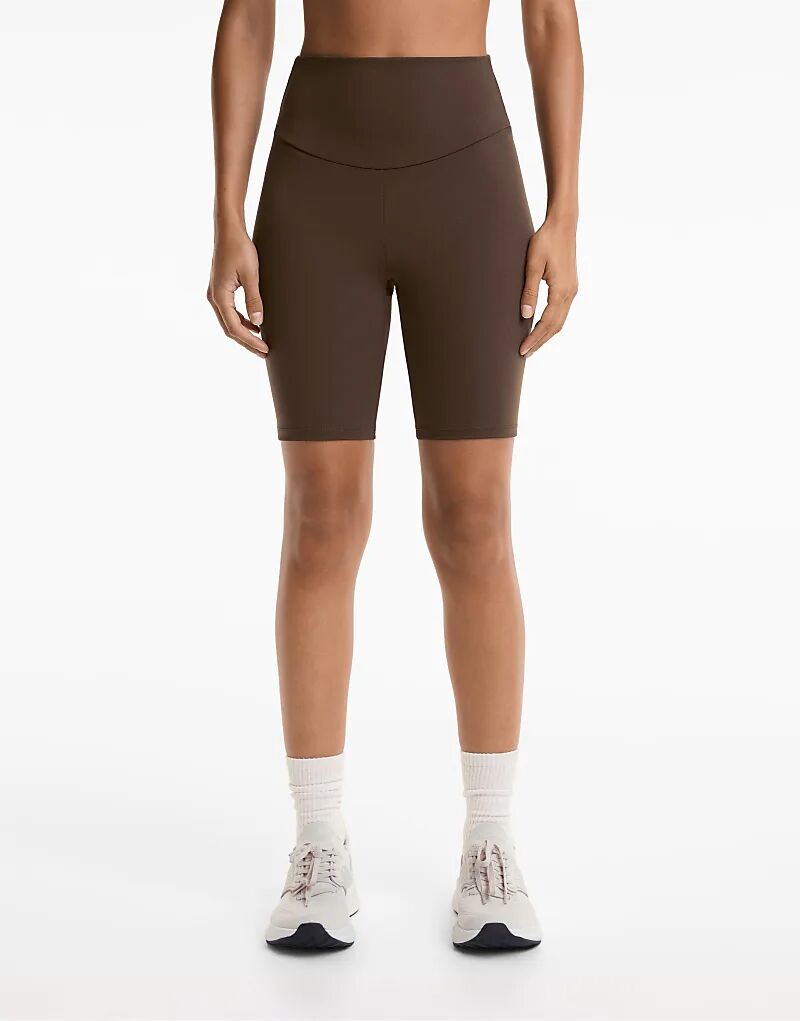 Шорты Oysho Comfortlux с высокой посадкой 20 см светло-коричневого цвета
Шорты Oysho Comfortlux с высокой посадкой 20 см светло-коричневого цвета