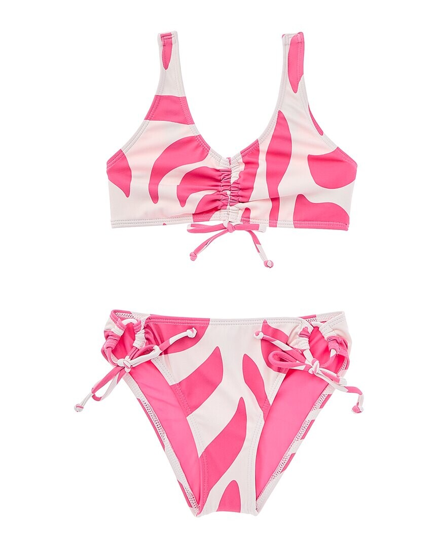 Великолепный комплект бикини из 2 предметов Splendid, розовый 
Великолепный комплект бикини из 2 предметов Splendid, розовый