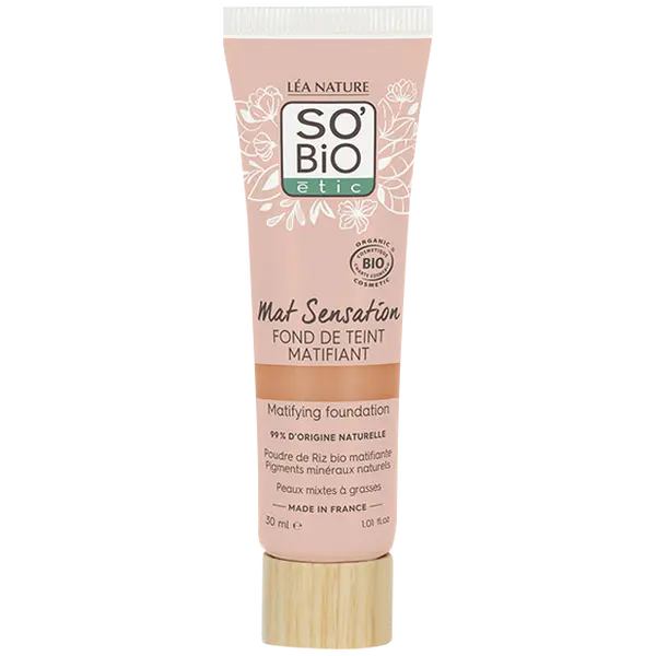 Увлажняющий тональный крем 35 амбр Доре, 30 мл So'Bio Etic Teint divin, цвет 35 ambere dore
Увлажняющий тональный крем 35 амбр Доре, 30 мл So'Bio Etic Teint divin, цвет 35 ambere dore