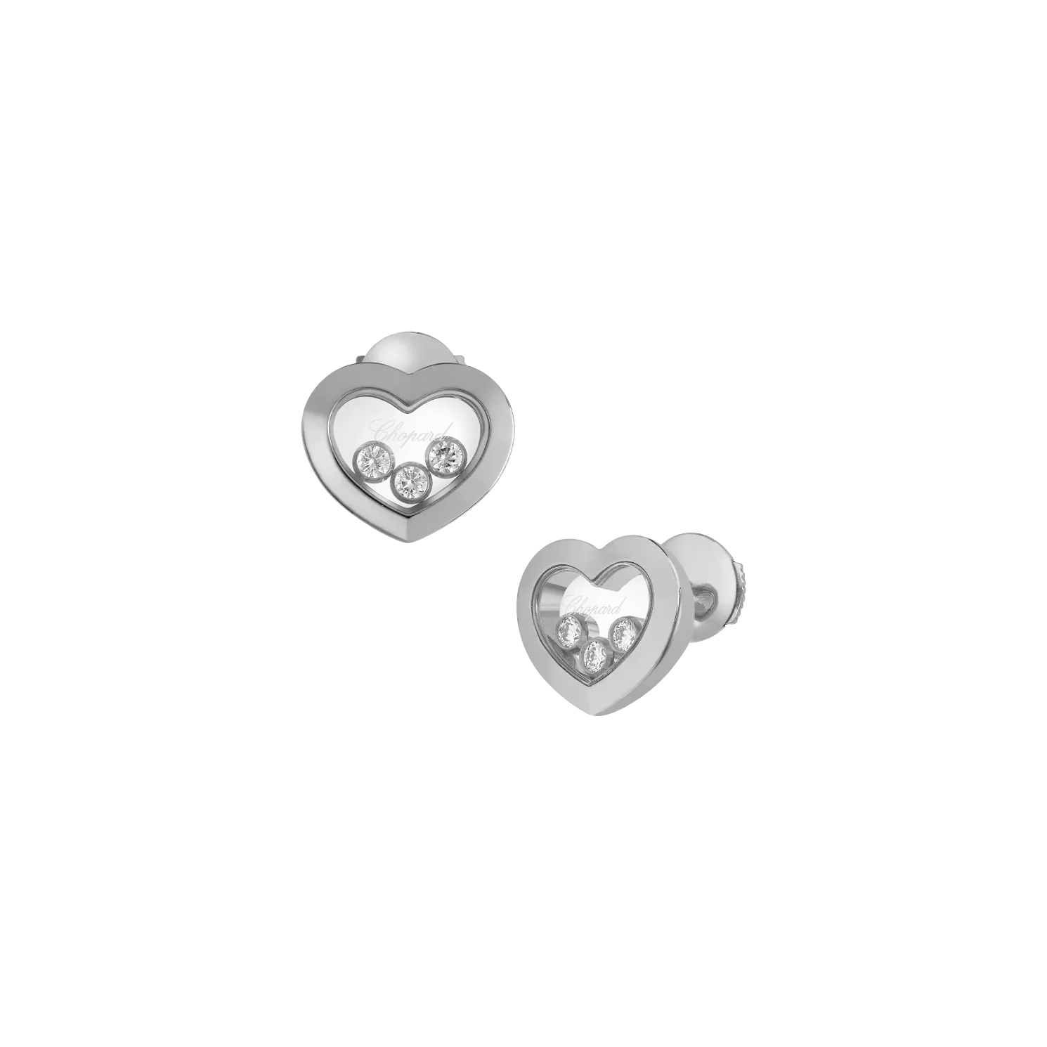 Серьги Chopard Happy Diamonds Icons - Серьги, белое золото, бриллианты
Серьги Chopard Happy Diamonds Icons - Серьги, белое золото, бриллианты