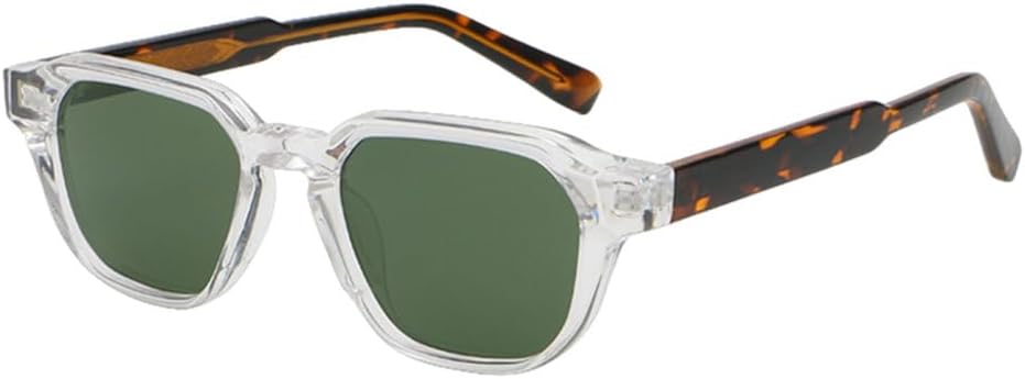 Солнцезащитные очки MUTYNE UV400 в квадратной оправе для мужчин, из ацетата, модные солнцезащитные очки для женщин и мужчин, с леопардовым принтом, коричнево-черные, Clear Leopard Green
Солнцезащитные очки MUTYNE UV400 в квадратной оправе для мужчин, из ацетата, модные солнцезащитные очки для женщин и мужчин, с леопардовым принтом, коричнево-черные, Clear Leopard Green