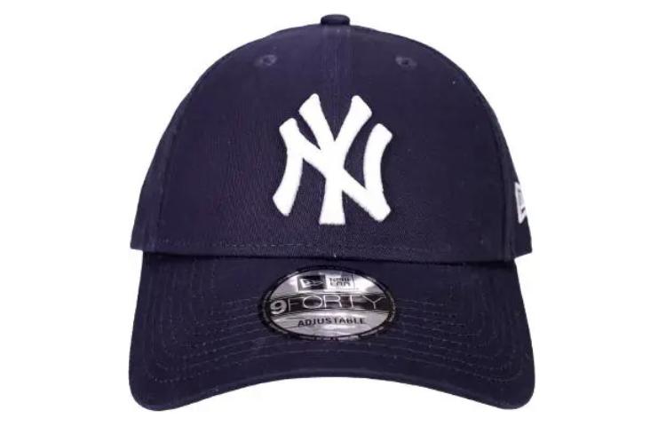 New Era Хлопковая бейсболка мужская морская синяя, Marine Blue 
New Era Хлопковая бейсболка мужская морская синяя, Marine Blue