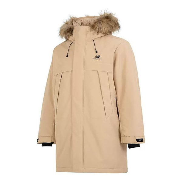 Куртка long puff down jacket 'tan' New Balance, бежевый
Куртка long puff down jacket 'tan' New Balance, бежевый