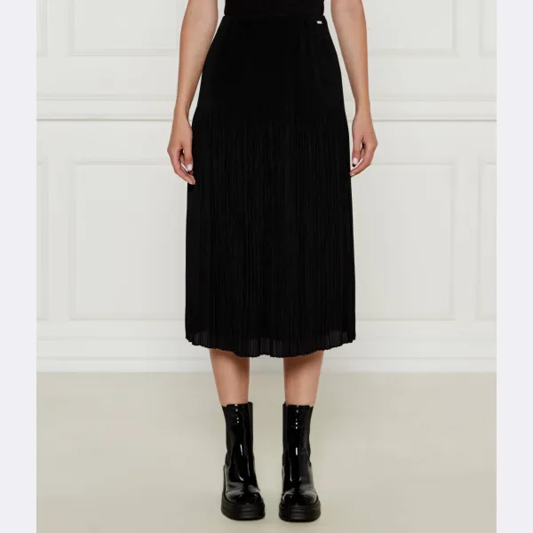 Юбка Armani Exchange, черный 
Юбка Armani Exchange, черный