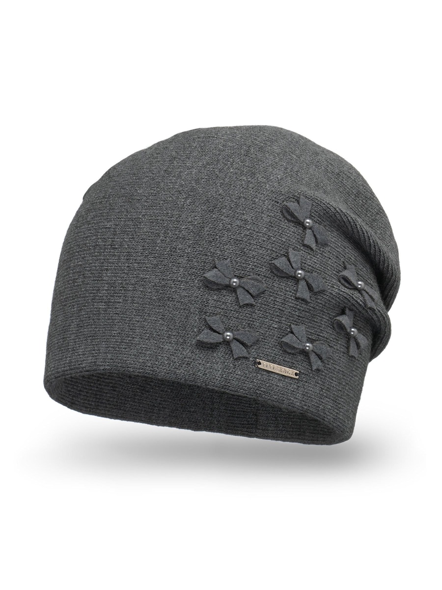 Шапка Vivisence 7089, антрацит
Шапка Vivisence 7089, антрацит