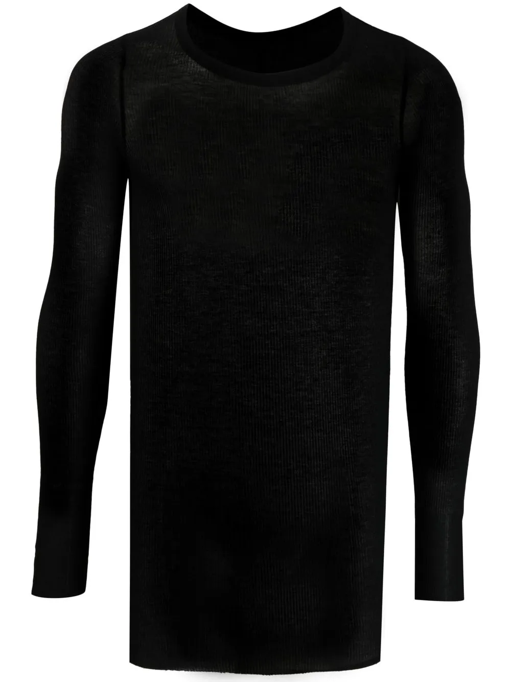 Длинная футболка Rick Owens, черный
Длинная футболка Rick Owens, черный