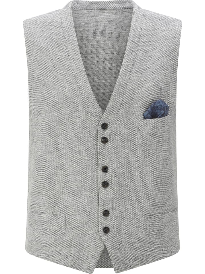 Жилет BABISTA, светло-серый 
Жилет BABISTA, светло-серый