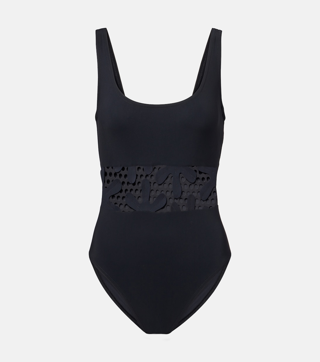 Купальник с цветочным вырезом Karla Colletto, черный
Купальник с цветочным вырезом Karla Colletto, черный