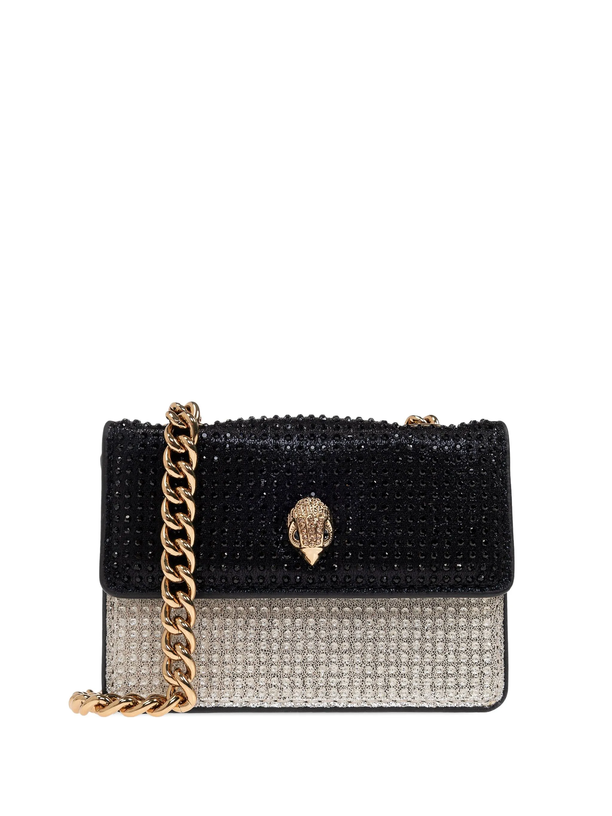 Мини-сумка на плечо Kensington Kurt Geiger London, черный
Мини-сумка на плечо Kensington Kurt Geiger London, черный