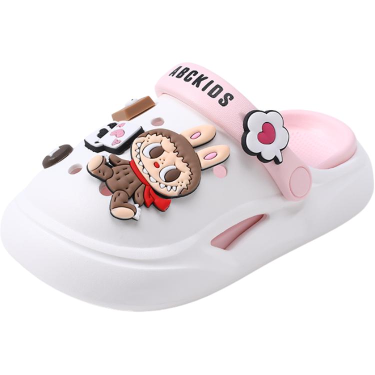 Детские тапочки с низким верхом, дышащие, противоскользящие, устойчивые к истиранию и ударам ABC KIDS, белый/розовый
Детские тапочки с низким верхом, дышащие, противоскользящие, устойчивые к истиранию и ударам ABC KIDS, белый/розовый