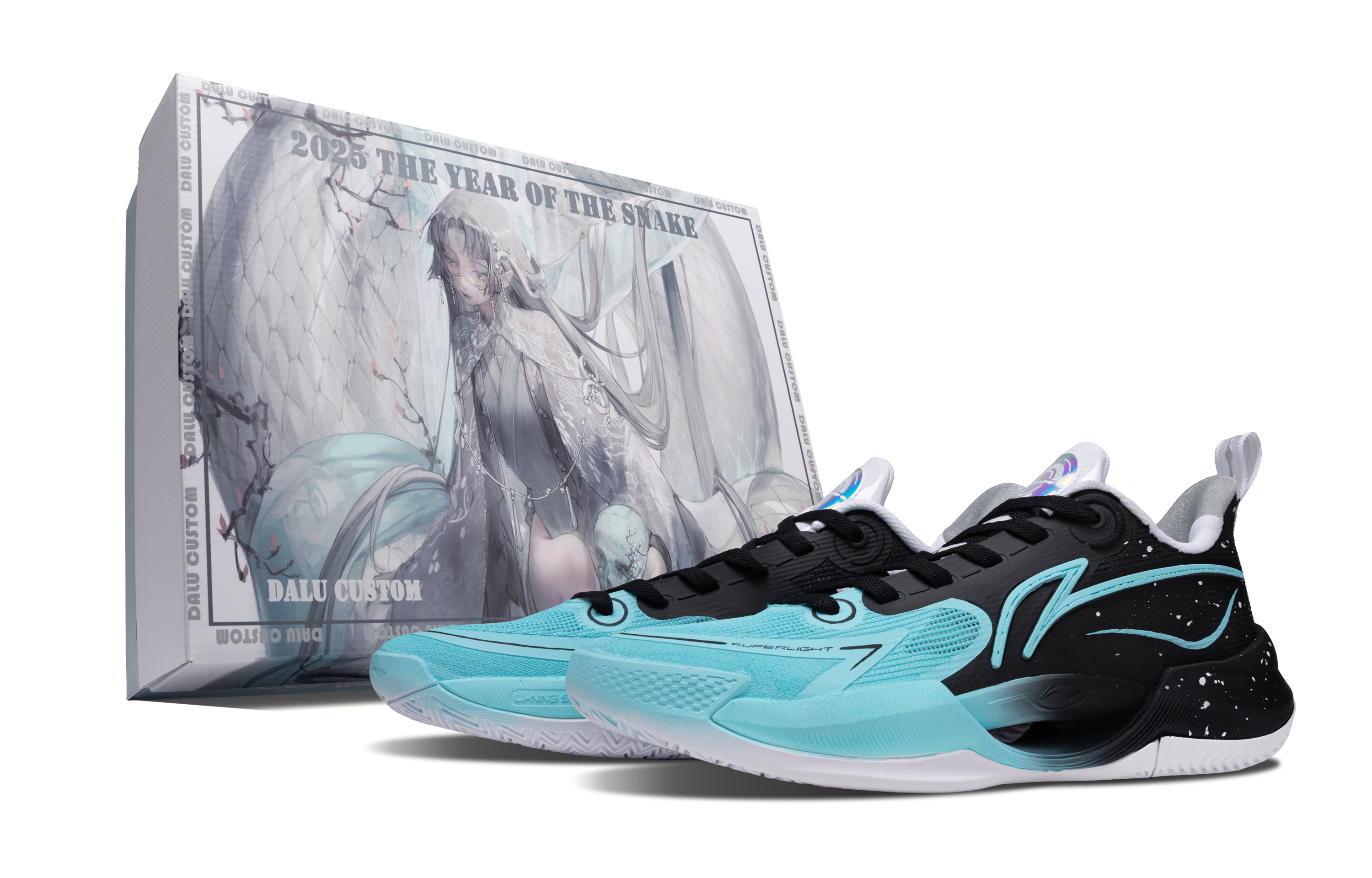 LINING Баскетбольные кроссовки Super Light V2 с низким верхом, устойчивые к скольжению, истиранию и отскоку, мужские, сине-черные
LINING Баскетбольные кроссовки Super Light V2 с низким верхом, устойчивые к скольжению, истиранию и отскоку, мужские, сине-черные