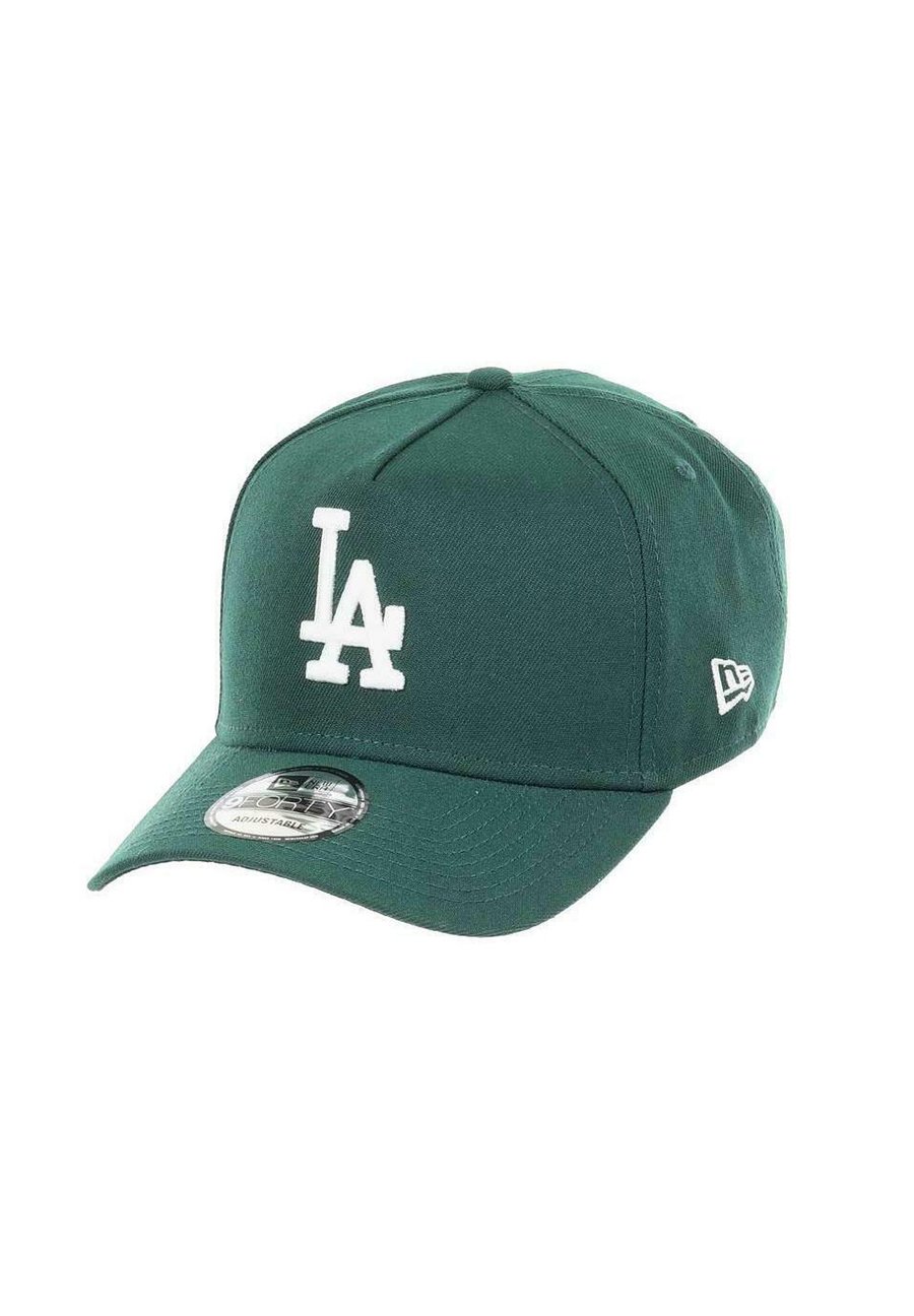 Бейсболка New Era LOS ANGELES DODGERS MLB ESSENTIAL 9FORTY A-FRAME SNAP, Grün/Green
Бейсболка New Era LOS ANGELES DODGERS MLB ESSENTIAL 9FORTY A-FRAME SNAP, Grün/Green