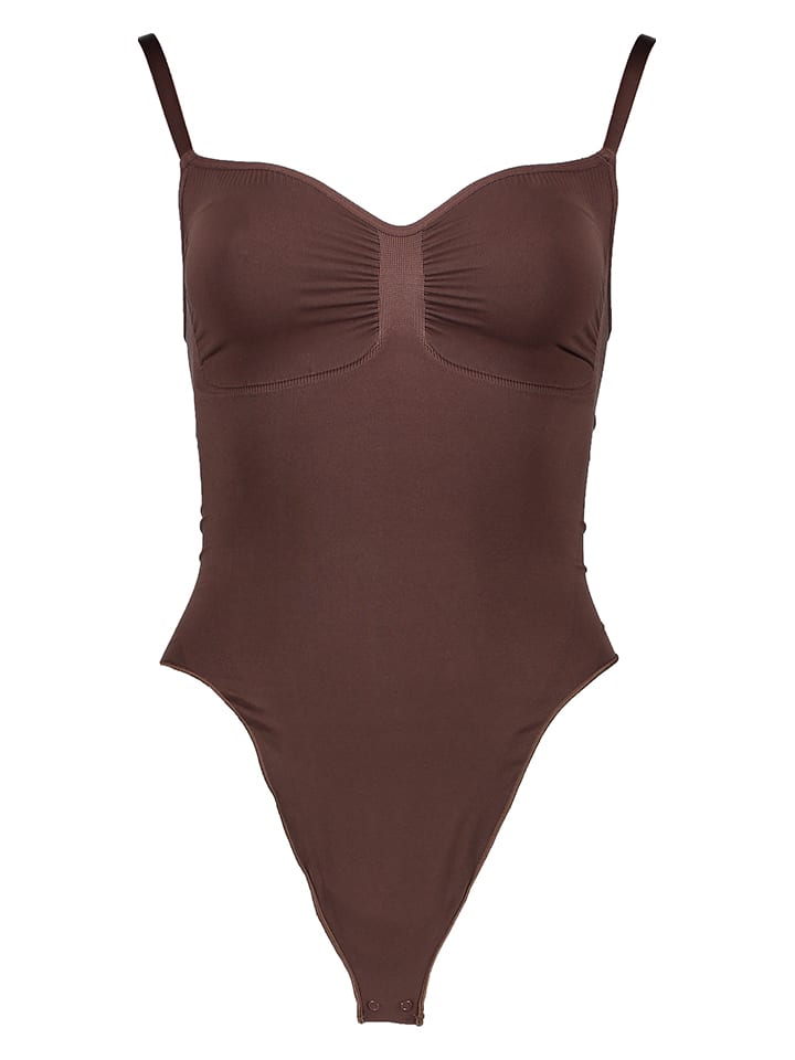 Боди Skims, коричневый
Боди Skims, коричневый