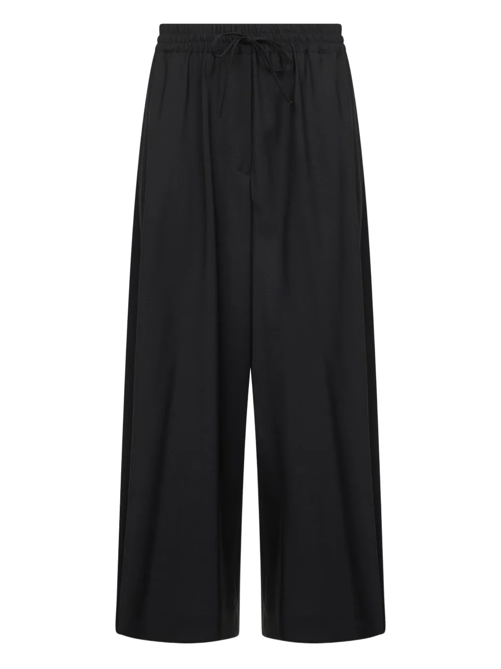 Брюки с эластичным поясом Weekend Max Mara, черный 
Брюки с эластичным поясом Weekend Max Mara, черный